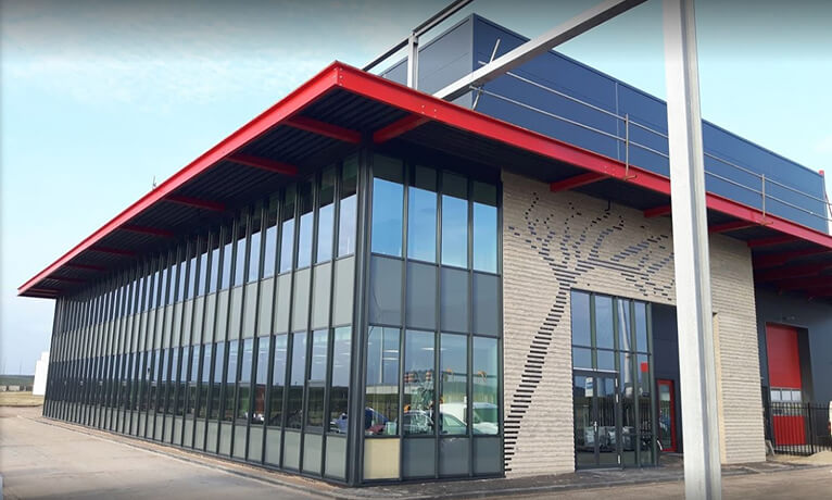 Nieuwbouw project kantoor Altena Kampen