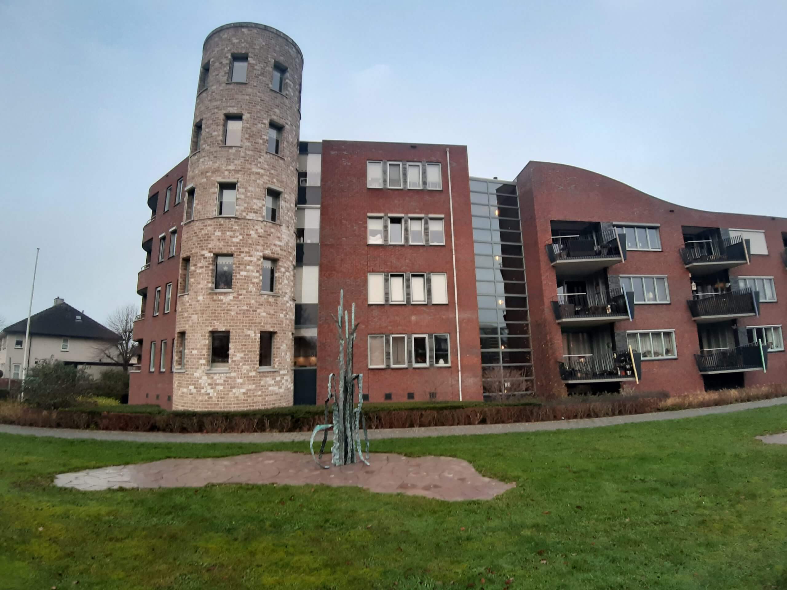 Projecten tegel Home-page