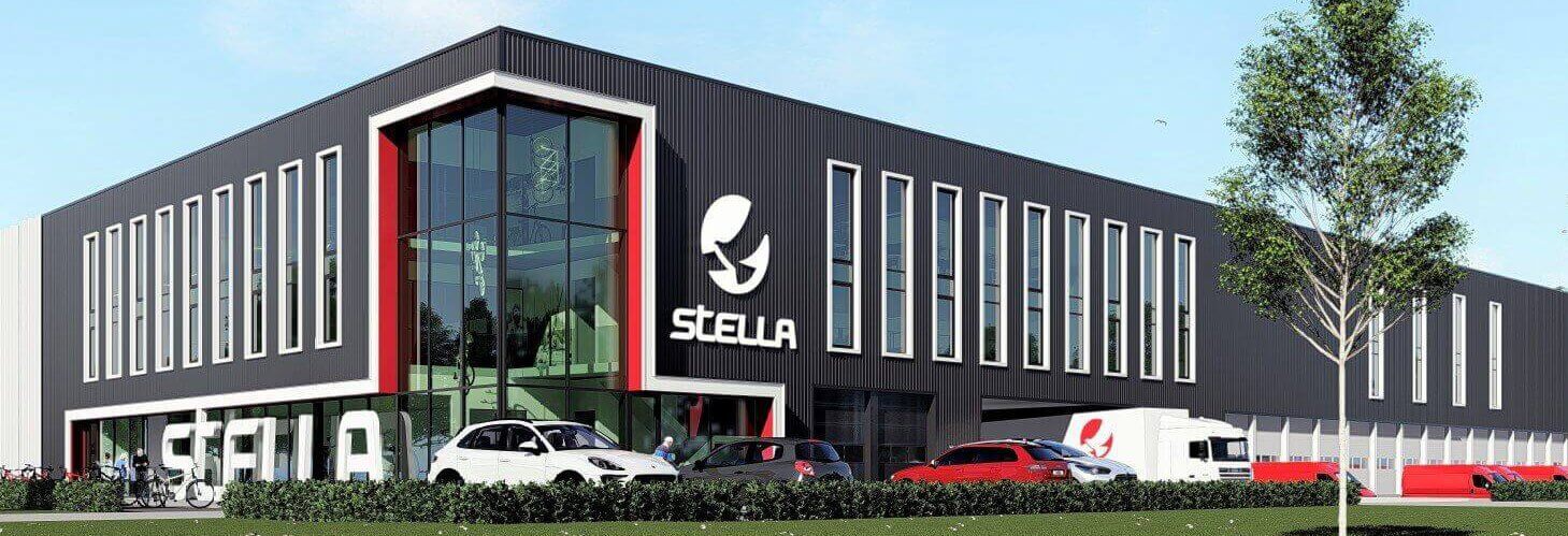 Nieuwbouw Stella Fietsen